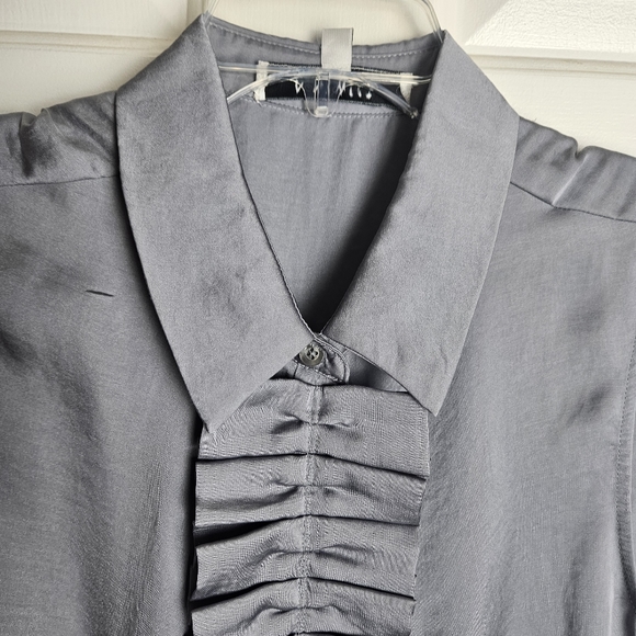 Nine West Tops - Nine West Women Adorable Gray Blouse Size 14